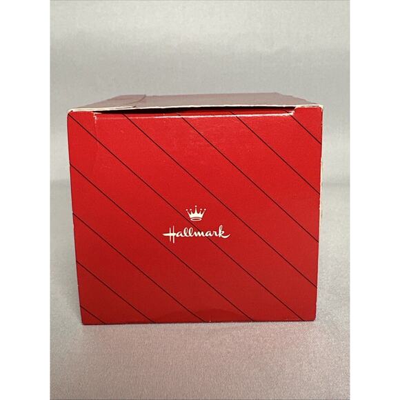 Hallmark Christmas Keepsake Glass Ornament 1988 SPIRIT OF CHRISTMAS - Picture 5 of 6